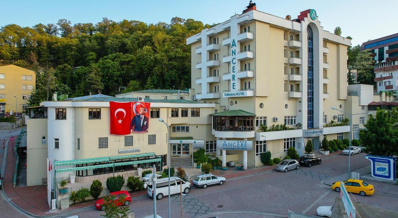 Ancere Thermal Hotel & Spa Самсун Экстерьер фото
